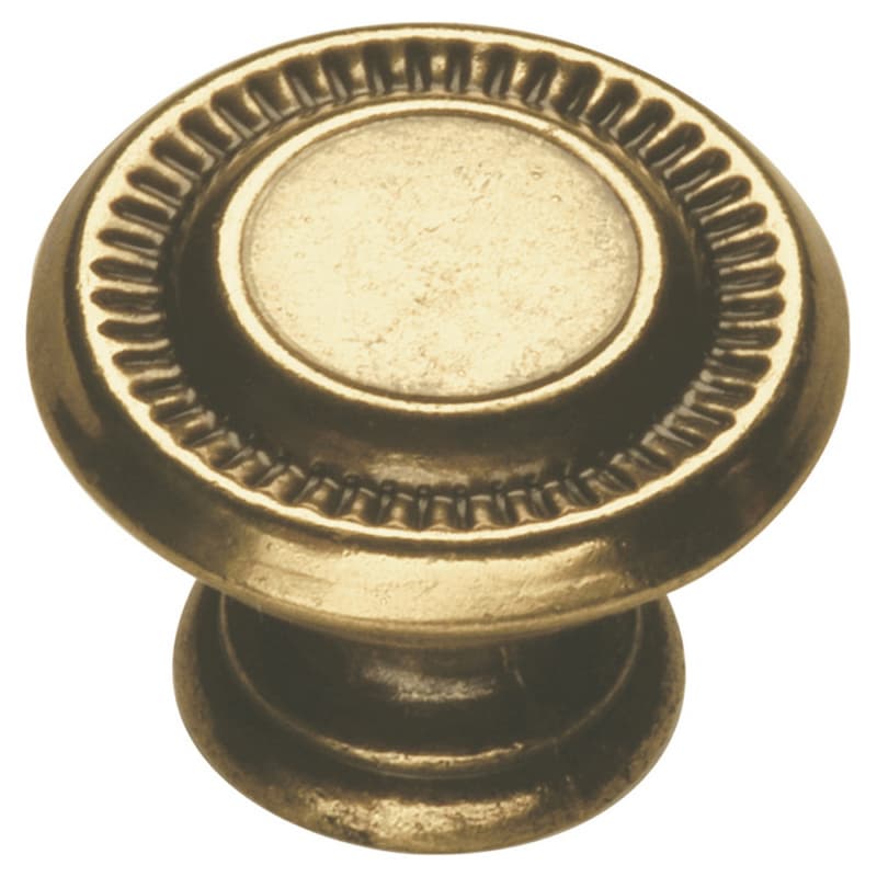 1" Manor House Cabinet Knob, Lancaster Hand Polished (Box/10)
