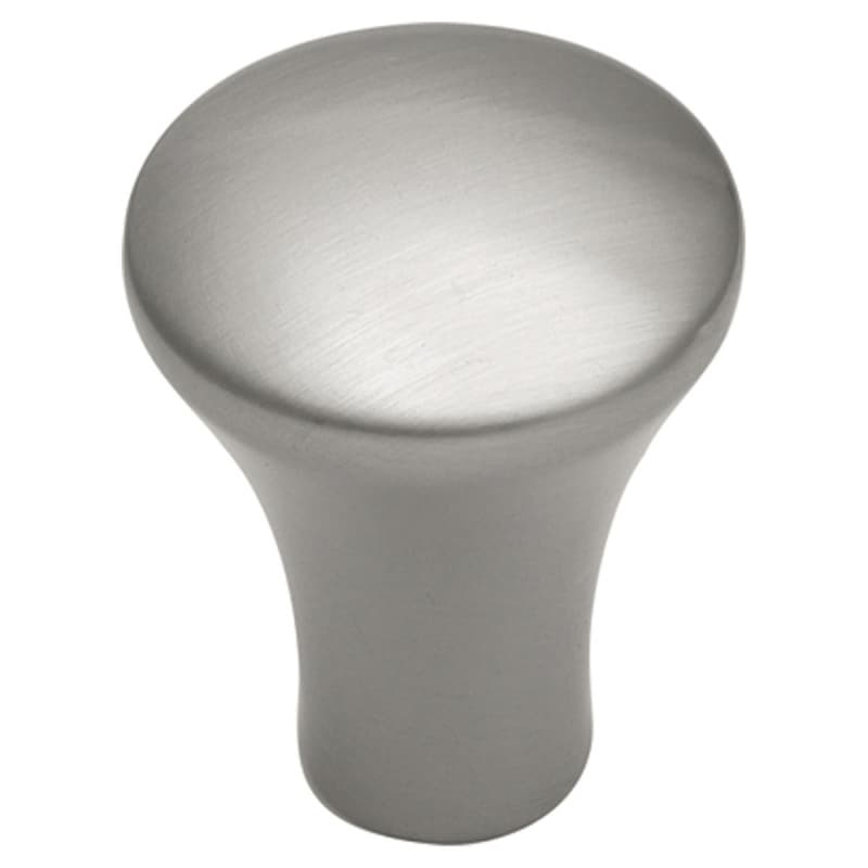 1" Metropolis Cabinet Knob, Satin Nickel (Box/25)