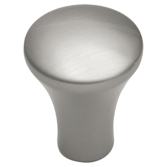 1" Metropolis Cabinet Knob, Satin Nickel (Box/25)