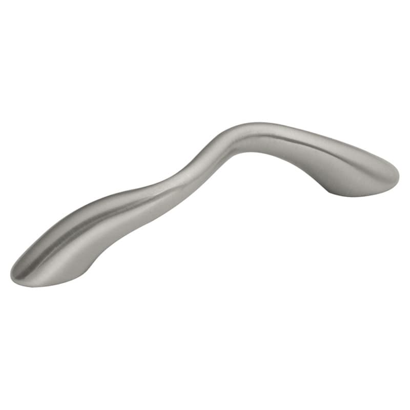 3" Metropolis Arch Pull, Satin Nickel (25/Box)