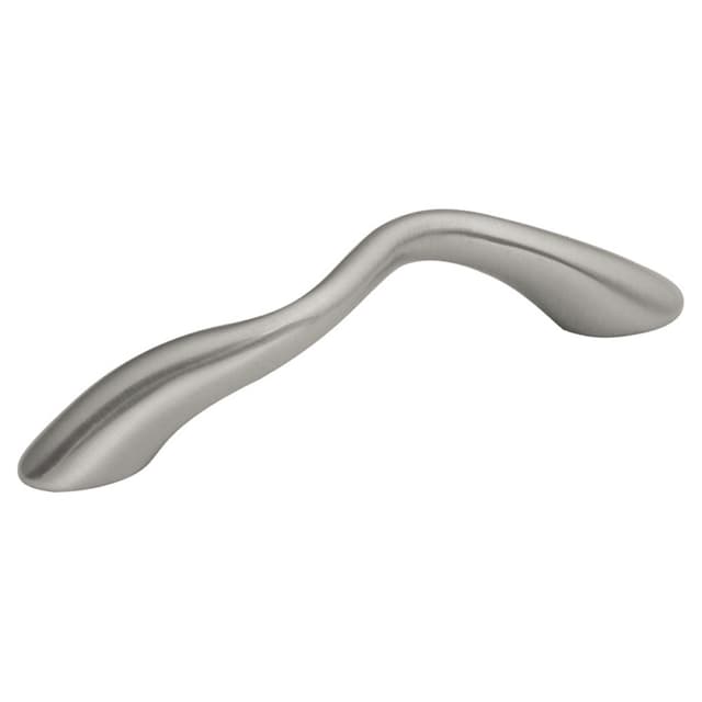 3" Metropolis Arch Pull, Satin Nickel (25/Box)