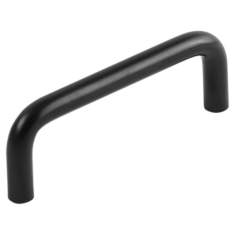 3" x 3-5/16" Wire Pulls Cabinet Pull, Matte Black