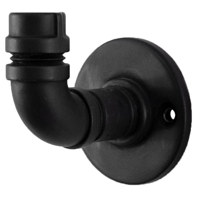 2-1/2" Pipeline Single Prong Cabinet Hook, Vintage Bronze (Box/10)