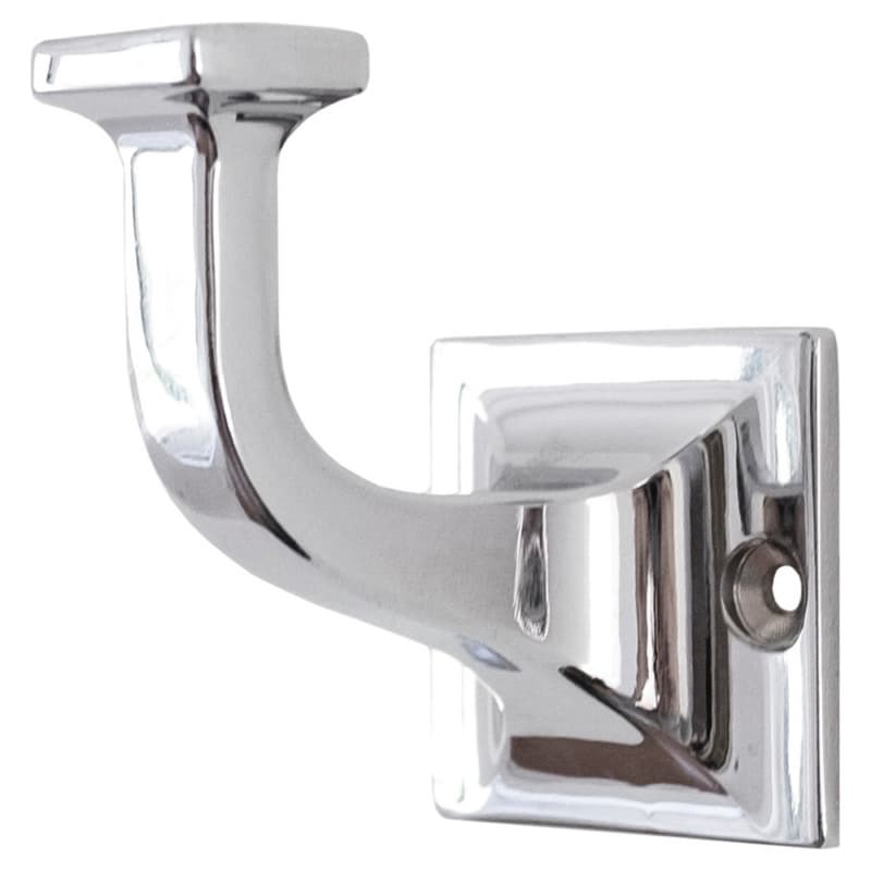 2-3/4" Forge Single Prong Cabinet Hook, Chrome (Box/10)