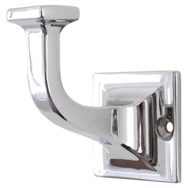 2-3/4" Forge Single Prong Cabinet Hook, Chrome (Box/10)