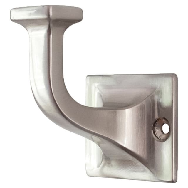 2-3/4" Forge Single Prong Cabinet Hook, Satin Nickel (Box/10)