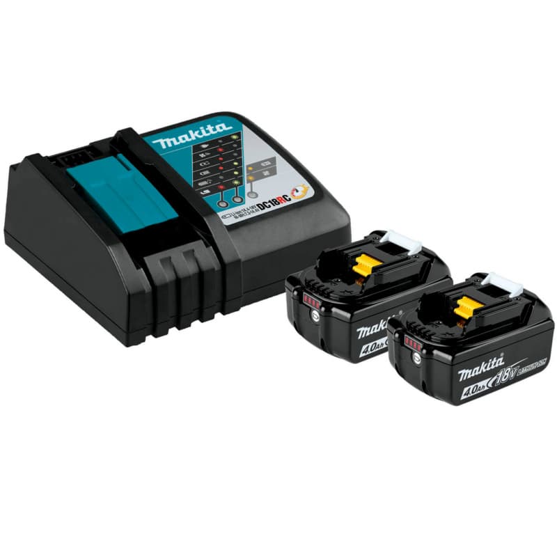 18V LXT Lithium-Ion Battery and Rapid Optimum Charger Starter Pack (4.0Ah)