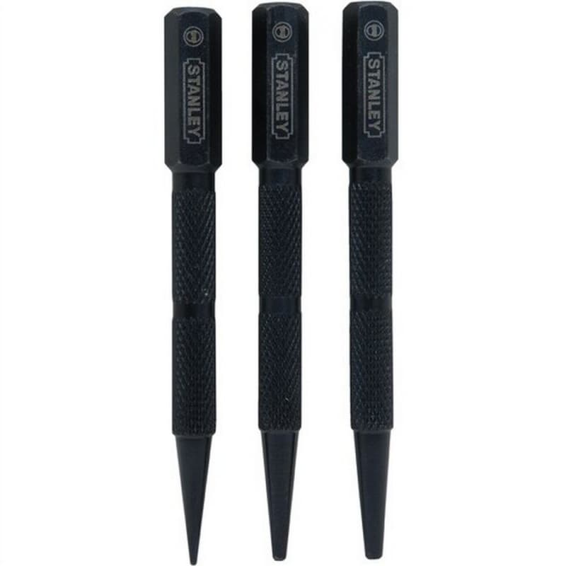 3-Piece Steel Nail Set