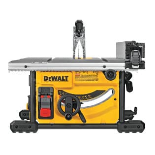 DeWalt 15 Amp Corded 8-1/4" Compact Jobsite Table Saw