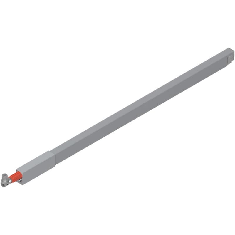 T-BOX 16" TOP GALLERY RAILS LT GRAY