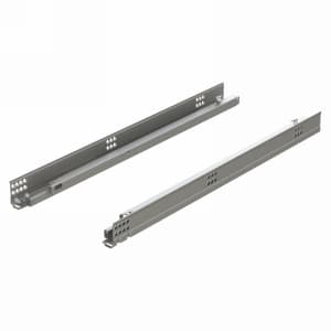 15" Tandem Edge B554H Undermount Drawer Slide for 5/8" Material, 100lb Capacity 7/8 Extension with BLUMOTION Soft-Closing