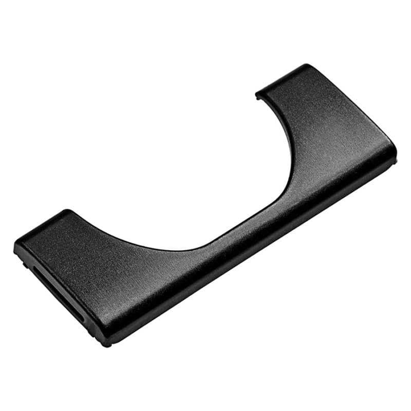 Clip Top 71B 110° Hinge Cup Cover Cap, Onyx Black