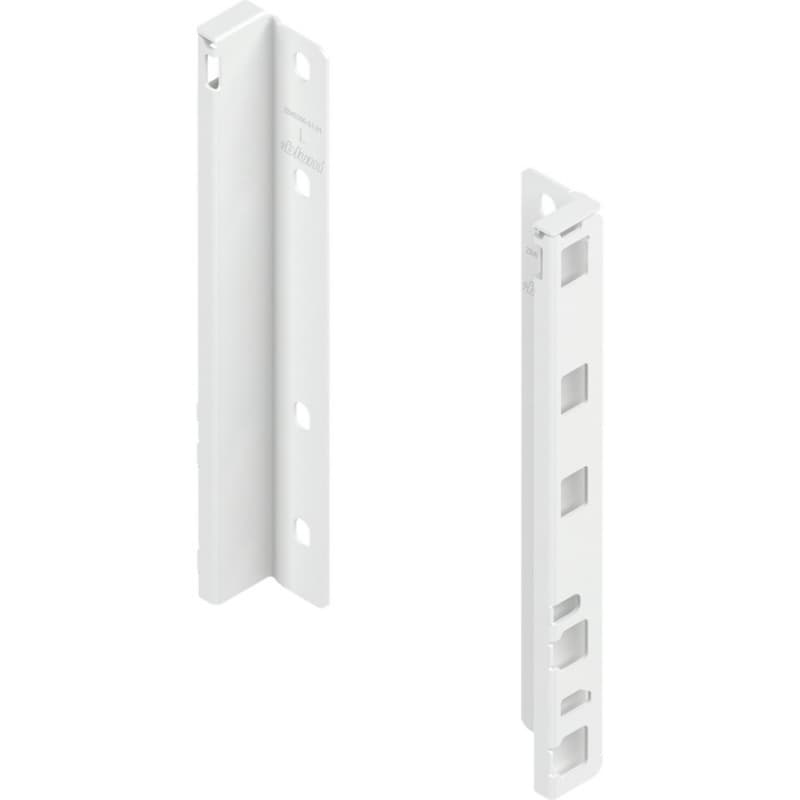 Merivobox Back Fixing Bracket E-Height 209mm, Silk White Matte