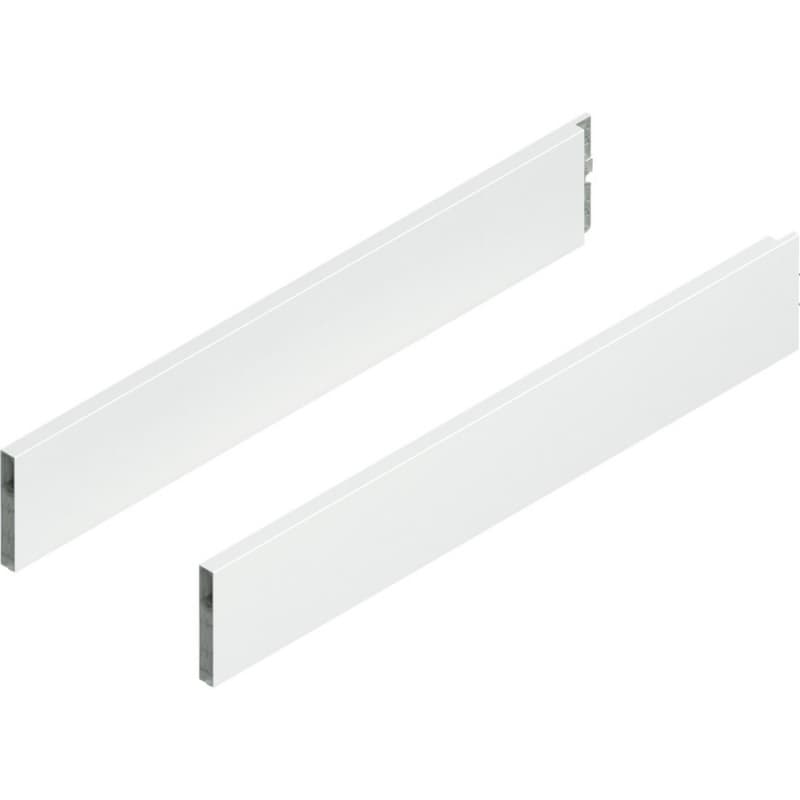 Merivobox Boxcap Set E-Height, Silk White Matte, 600mm