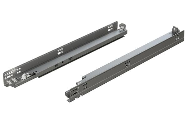 18" Tandem Plus 563H Undermount Drawer Slide for 5/8" Material, 100lb Capacity Full Extension with BLUMOTION Soft-Closing