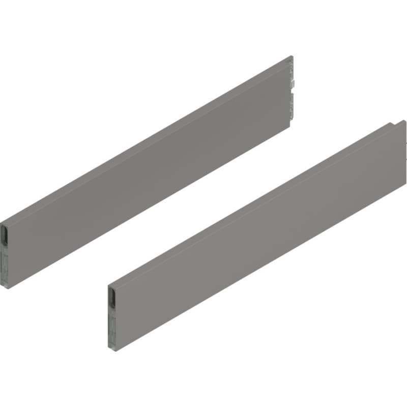 Merivobox Boxcap Set E-Height, Indium Gray Matte, 550mm