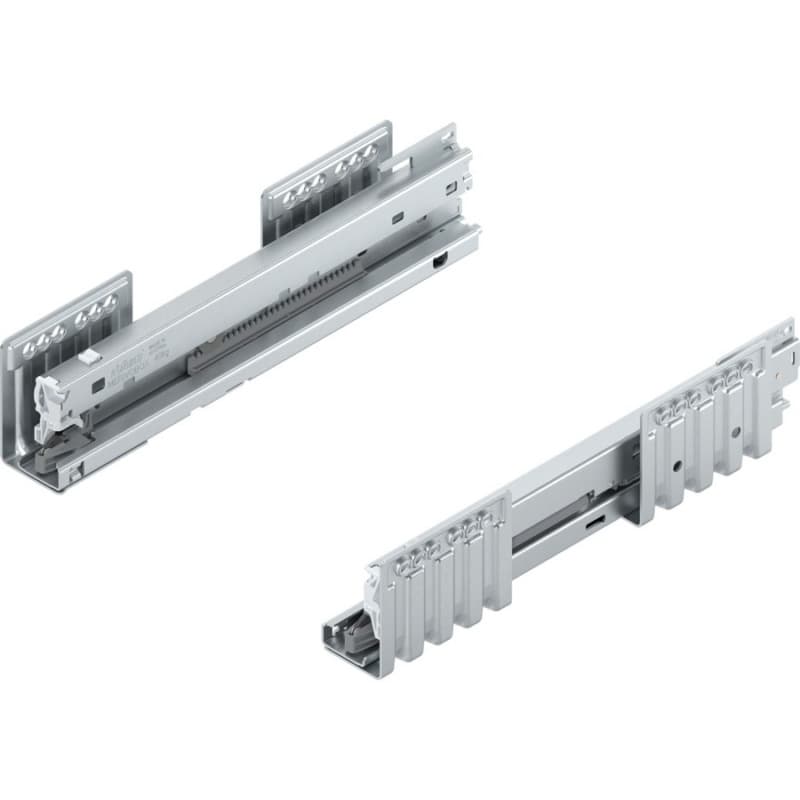 Merivobox Cabinet Profile with 40kg Capacity, Full Extension, Zinc-Plated, 270mm
