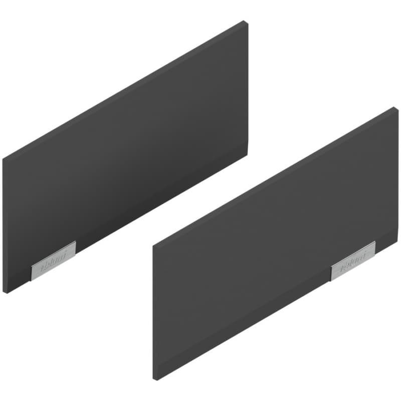 Aventos HKi Lift Mechanism Plain Cover Cap, Dark Gray