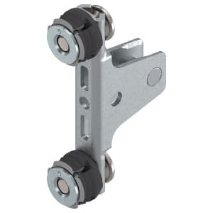 Legrabox Front Fixing Bracket M-Height 3-9/16", Zinc