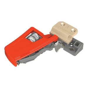 Movento Left-Hand Vertical Front Locking Device with Side Adjustment