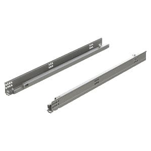 Blum 554H TANDEM Edge Undermount Ball Bearing Slides