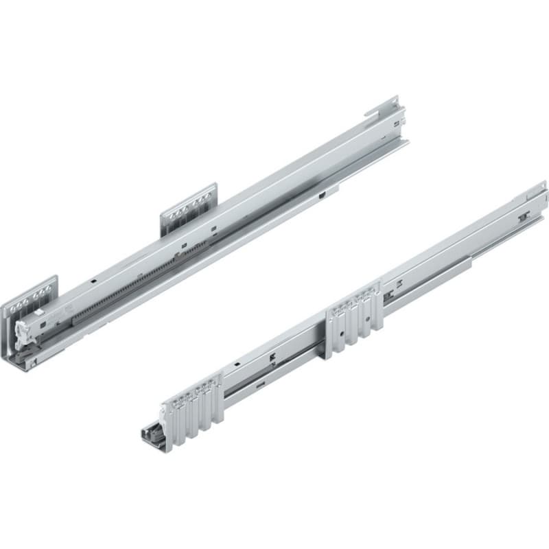 Merivobox Cabinet Profile with 70kg Capacity, Full Extension, Zinc-Plated, 550mm