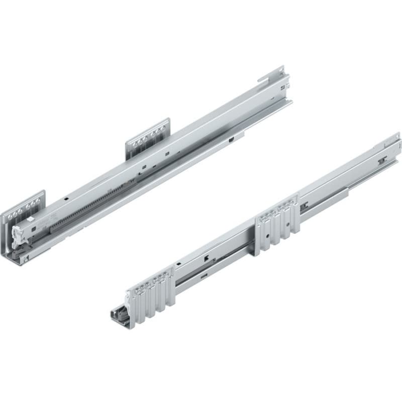 Merivobox Cabinet Profile with 70kg Capacity, Full Extension, Zinc-Plated, 500mm