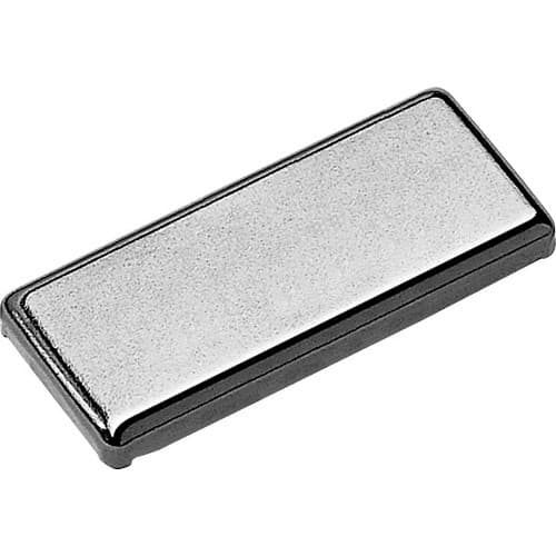 Compact Clip Small Hinge Arm Cover Cap, Deep Gray