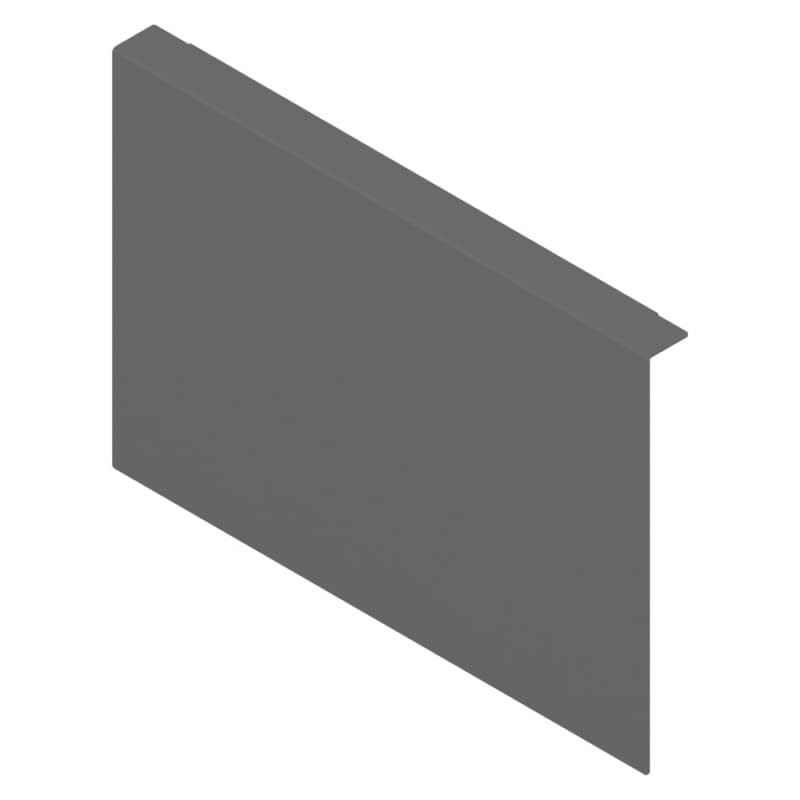 Ambia-Line Adaptor Plate for Deep Drawer Insert, Orion Gray Matt