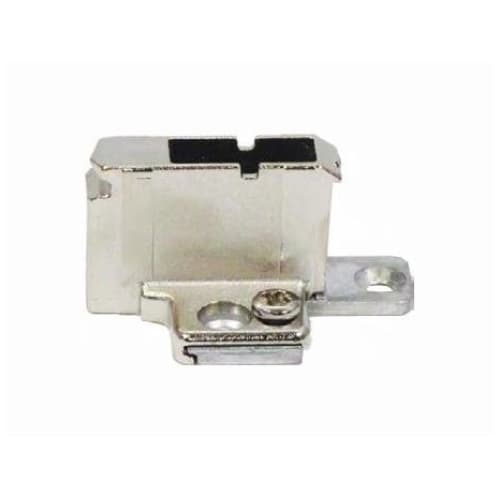 Clip 2-Piece Wing Mounting Plate, Nickel-Plated, System Screw, 18mm