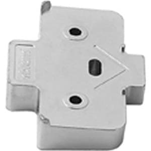 Clip Top +5° 7mm Angled Spacer, Nickel-Plated