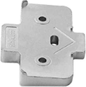Clip Top +5° 5mm Angled Spacer, Nickel-Plated