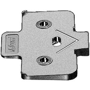 Clip Top -5° 1mm Angled Spacer, Nickel-Plated