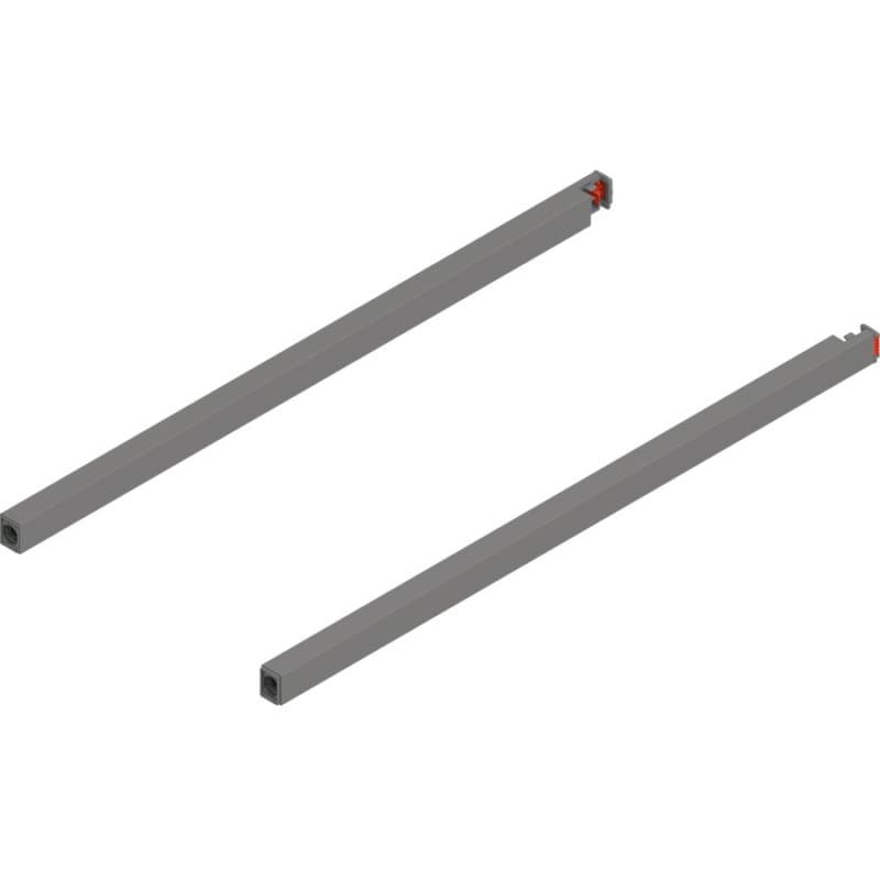 Merivobox Longside Gallery Rail, Indium Gray Matte, 450mm