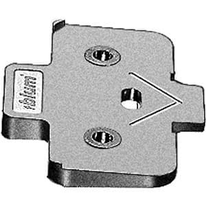 Clip Top +5° 4mm Angled Spacer, Nickel-Plated