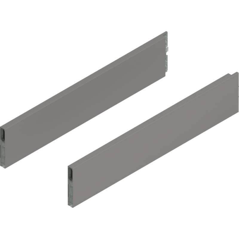 Merivobox Boxcap Set E-Height, Indium Gray Matte, 500mm