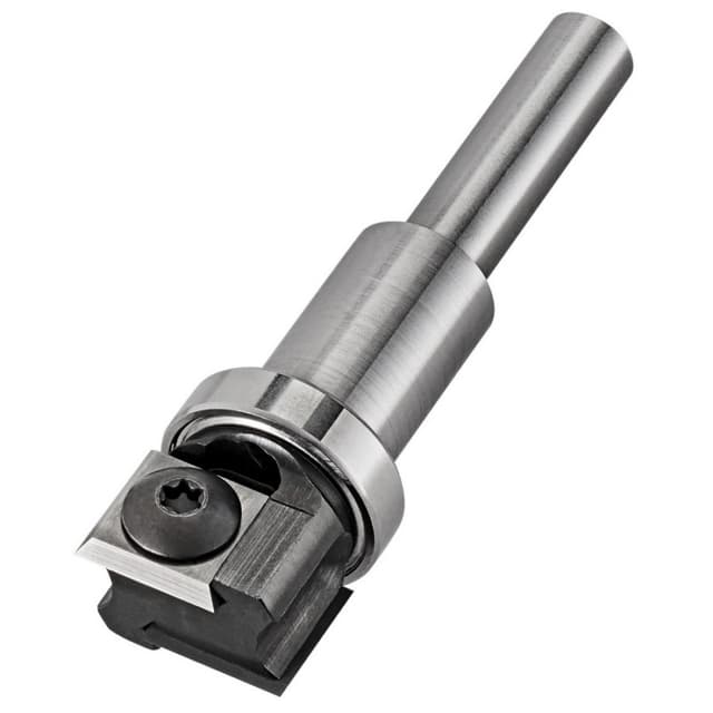 Aventos HKi 19.5mm Right Copy Milling Cutter, Silver