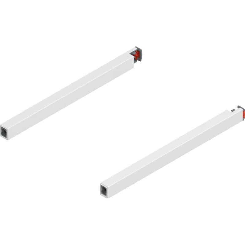 Merivobox Longside Gallery Rail, Silk White Matte, 270mm