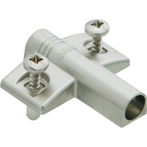 BLUMOTION Soft-Closing 970A Soft-Close 37/32mm Wing Adaptor Plate, Nickel-Plated