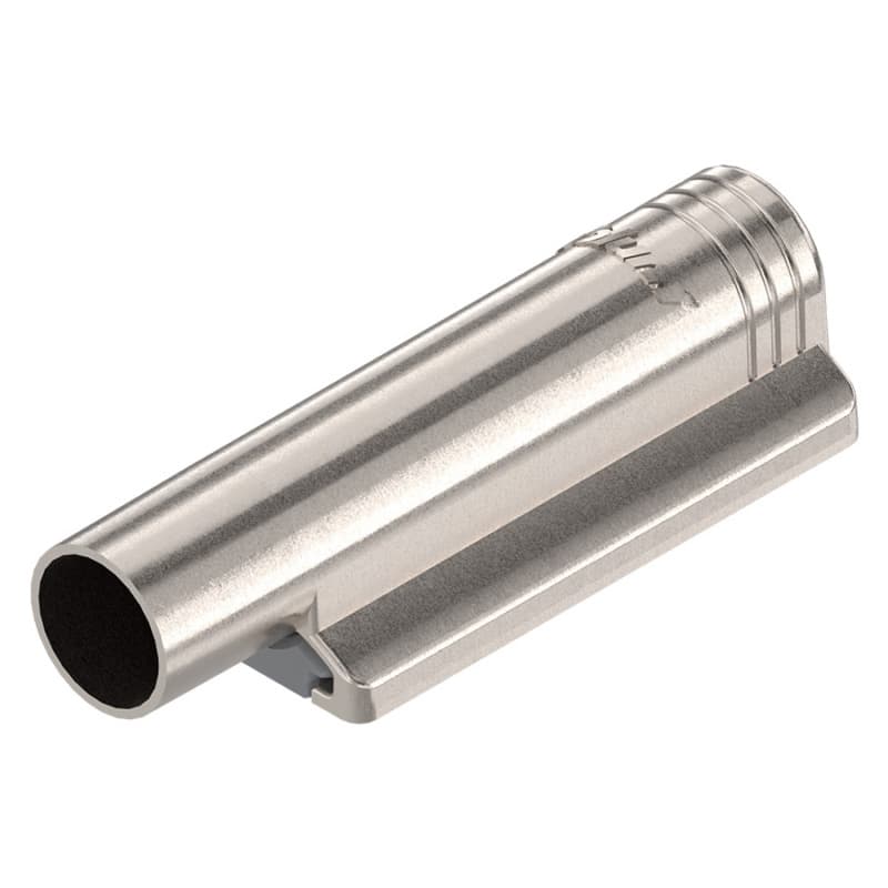 BLUMOTION Soft-Closing 970 Soft-Close In-Line Adaptor Plate, Nickel-Plated