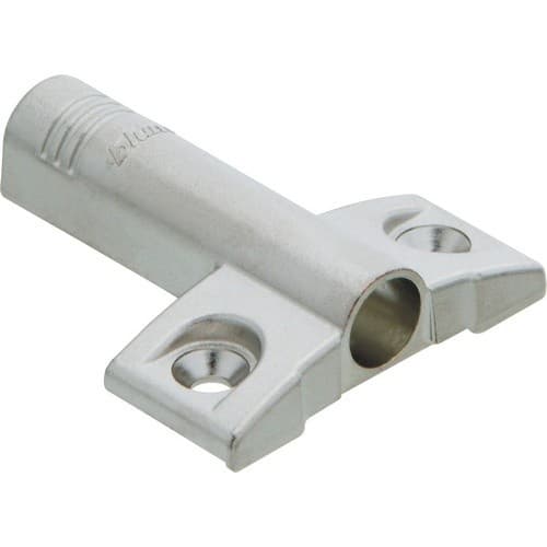 BLUMOTION Soft-Closing Single Face Frame Adaptor Plate, Nickel-Plated