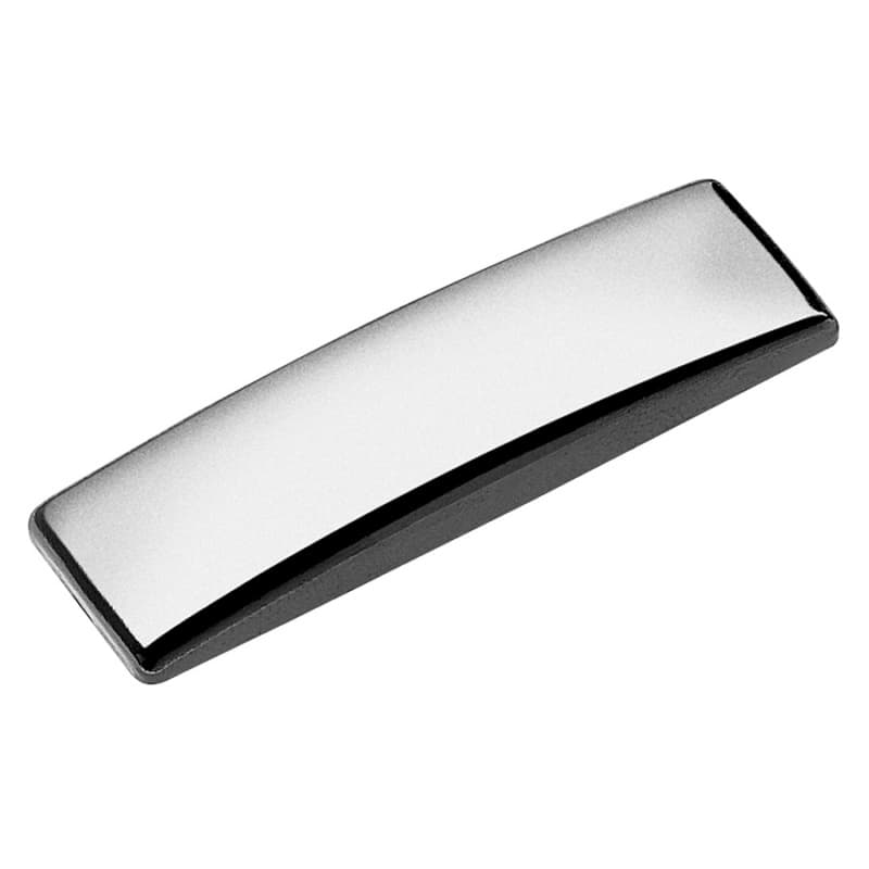 Clip Plain Hinge Straight Arm Cover Cap, Nickel-Plated