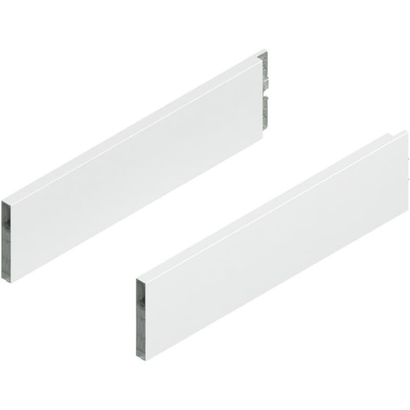 Merivobox Boxcap Set E-Height, Silk White Matte, 400mm