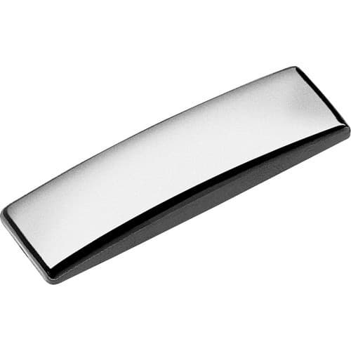 Hinge Arm Embossed Blum Emblem Cover Cap, Nickel-Plated