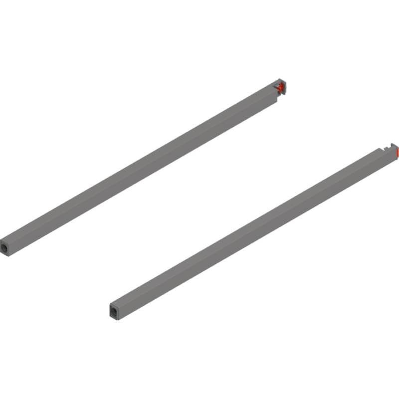Merivobox Longside Gallery Rail, Indium Gray Matte, 500mm