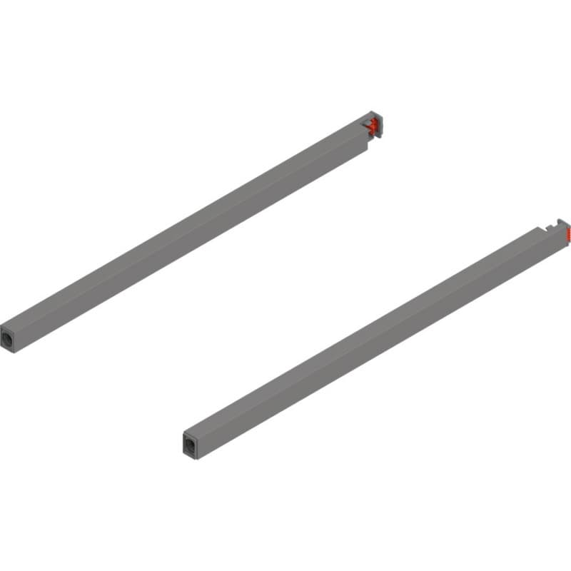 Merivobox Longside Gallery Rail, Indium Gray Matte, 400mm