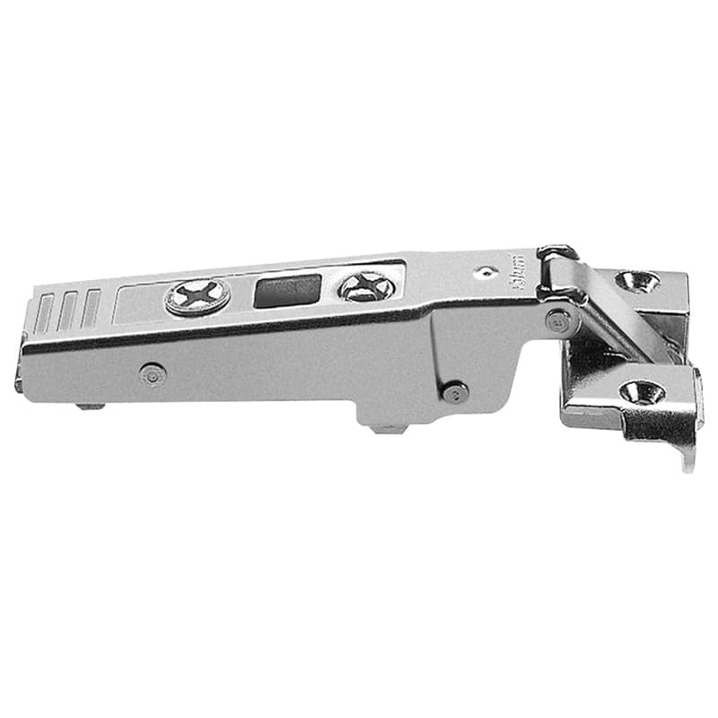 CLPTP ALMINUM DOOR HNGE 50/BX ONYX BLACK, 03810053