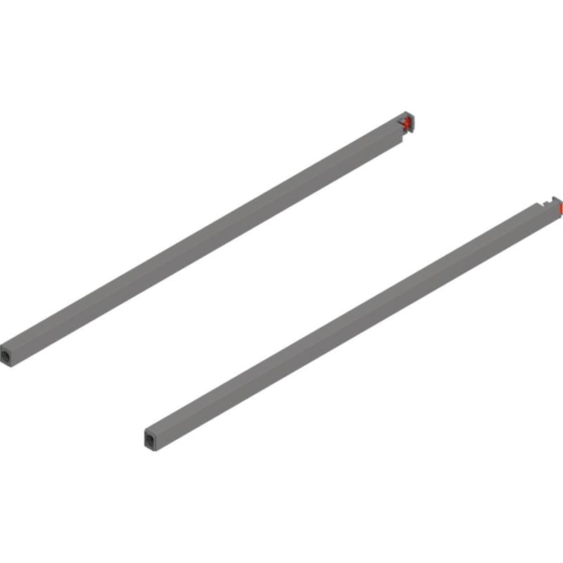 Merivobox Longside Gallery Rail, Indium Gray Matte, 550mm