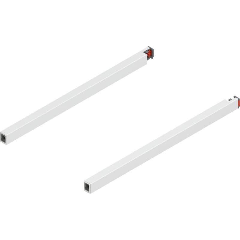 Merivobox Longside Gallery Rail, Silk White Matte, 350mm