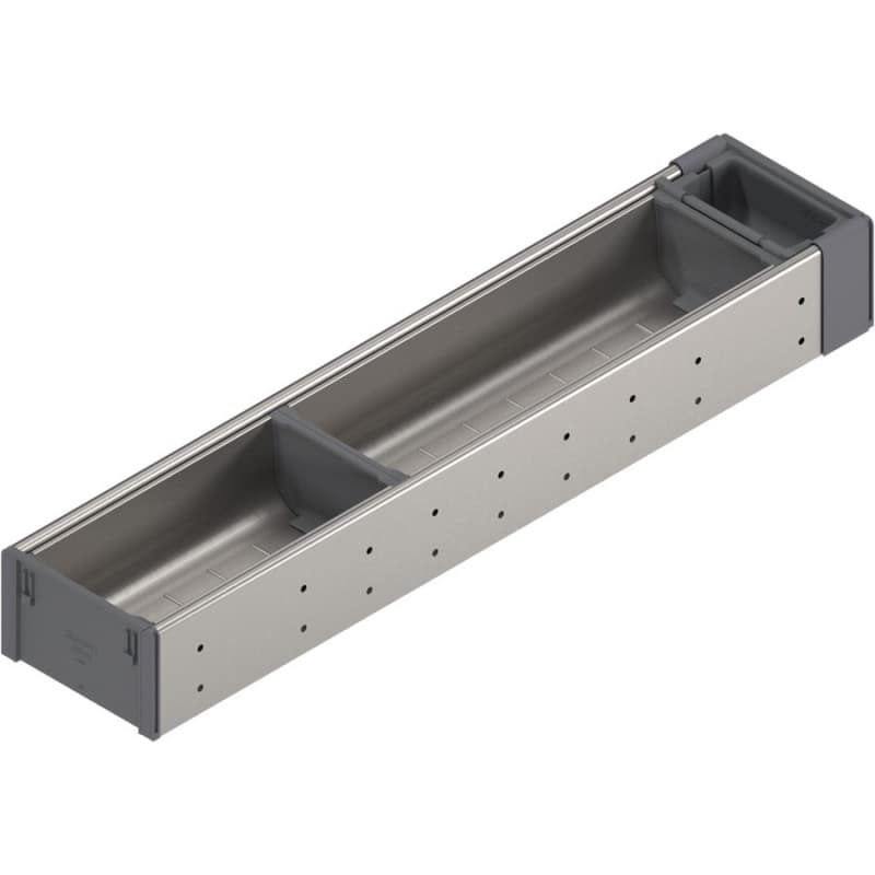 Orga-Line 1-Tried Cutlery Tray Set, Stainless Steel, 21